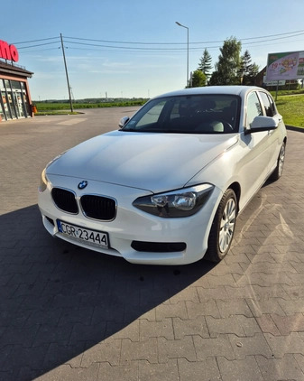 BMW Seria 1 cena 29500 przebieg: 204500, rok produkcji 2012 z Wąbrzeźno małe 154